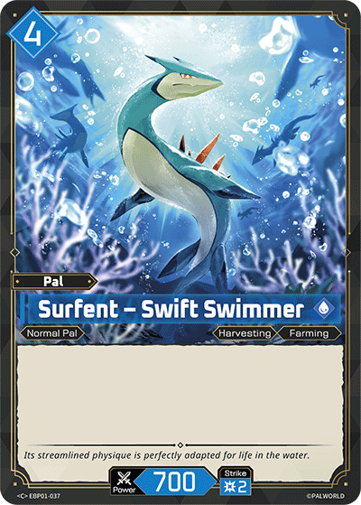 Surfent – Swift Swimmer