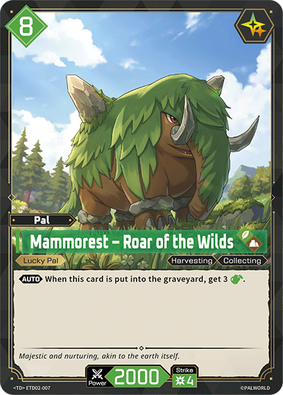 Mammorest – Roar of the Wilds