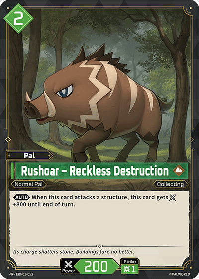 Rushoar – Reckless Destruction