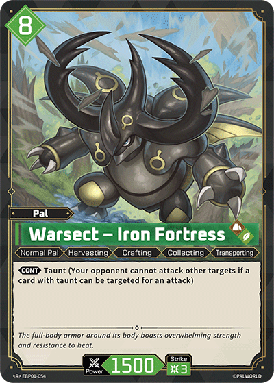 Warsect – Iron Fortress