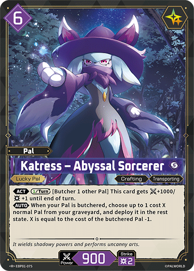 Katress – Abyssal Sorcerer