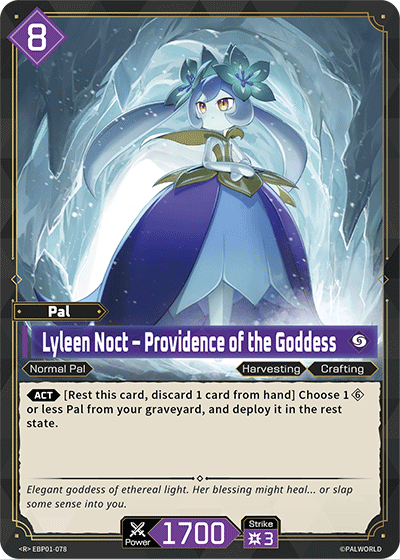 Lyleen Noct – Providence of the Goddess