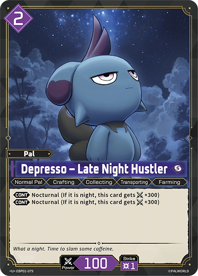 Depresso – Late Night Hustler