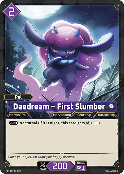 Daedream – First Slumber