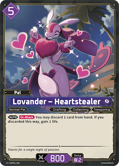Lovander – Heartstealer