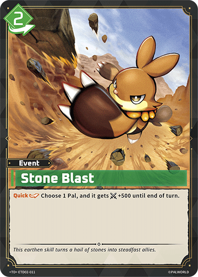 Stone Blast