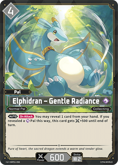 Elphidran – Gentle Radiance