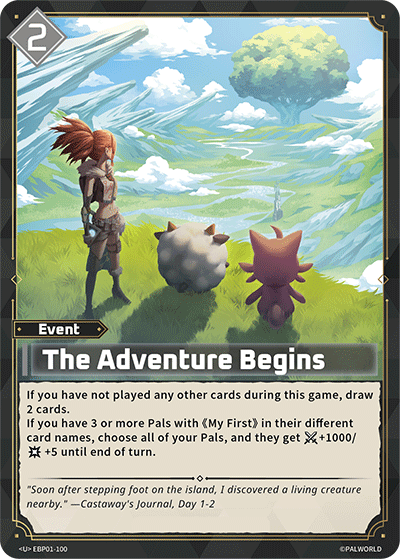 The Adventure Begins