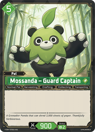 Mossanda – Guard Captain