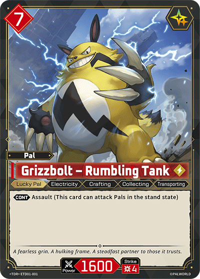 Grizzbolt – Rumbling Tank