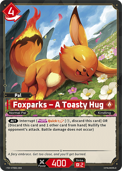 Foxparks – A Toasty Hug