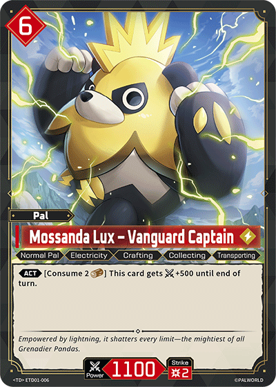 Mossanda Lux – Vanguard Captain
