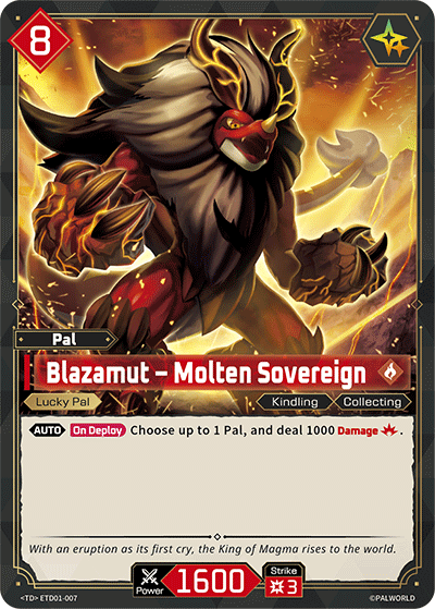 Blazamut – Molten Sovereign