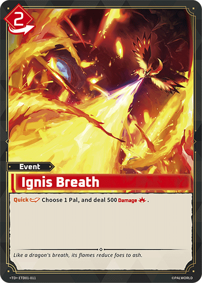 Ignis Breath
