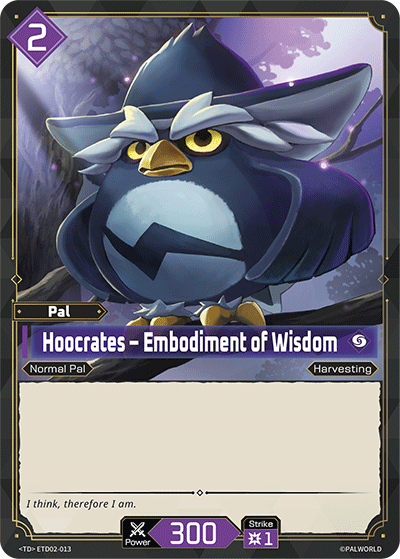 Hoocrates – Embodiment of Wisdom