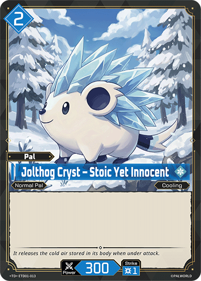 Jolthog Cryst – Stoic Yet Innocent