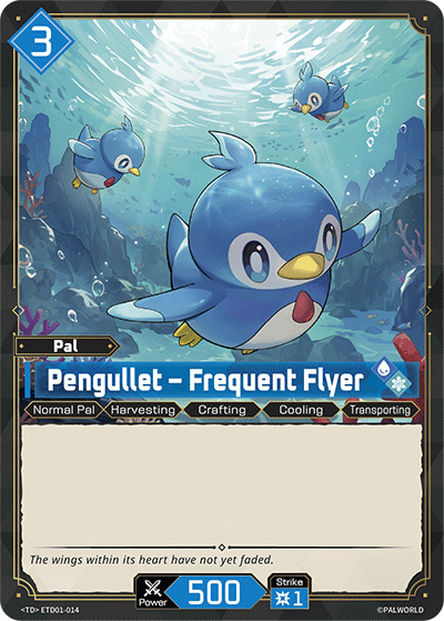 Pengullet – Frequent Flyer