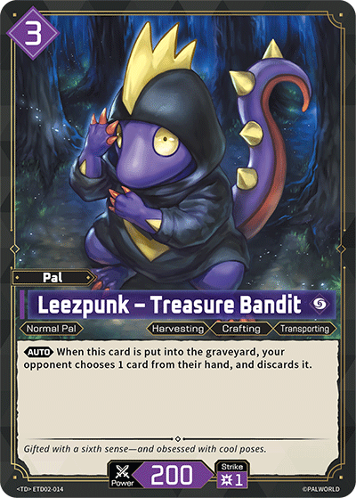 Leezpunk – Treasure Bandit