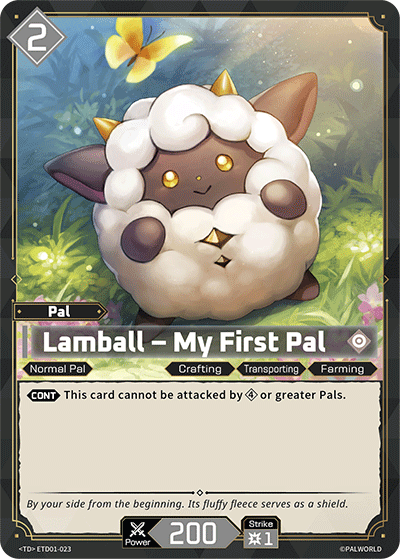 Lamball – My First Pal