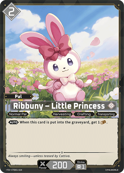 Ribbuny – Little Princess