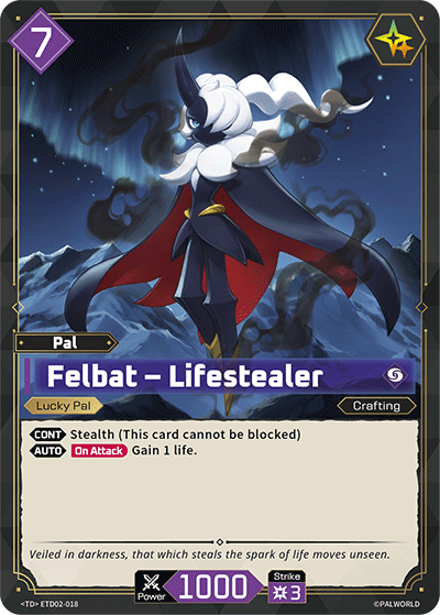 Felbat – Lifestealer
