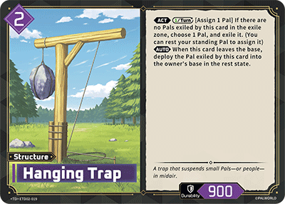 Hanging Trap