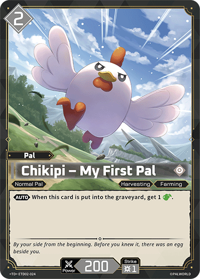 Chikipi – My First Pal
