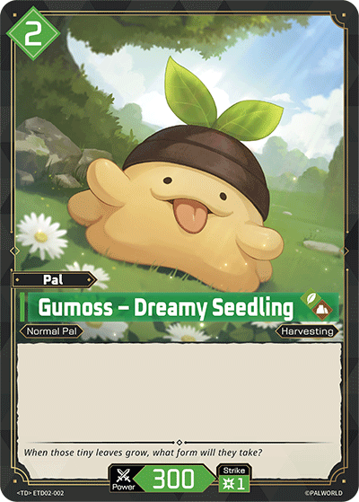 Gumoss – Dreamy Seedling
