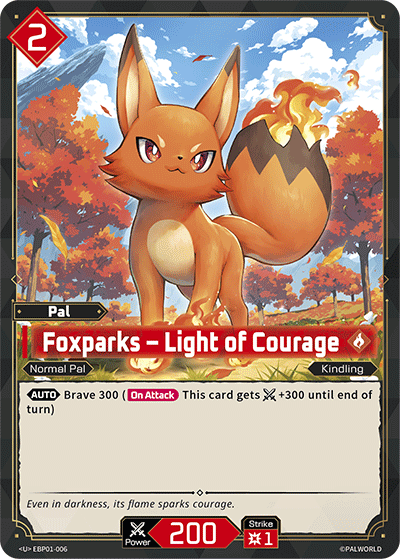 Foxparks – Light of Courage