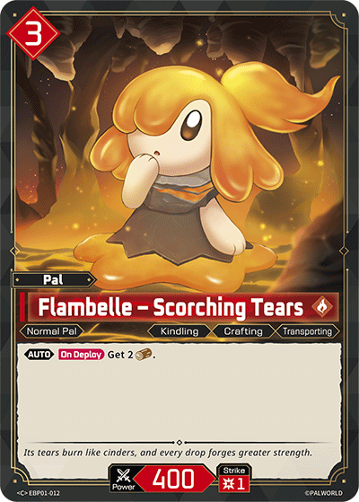 Flambelle – Scorching Tears