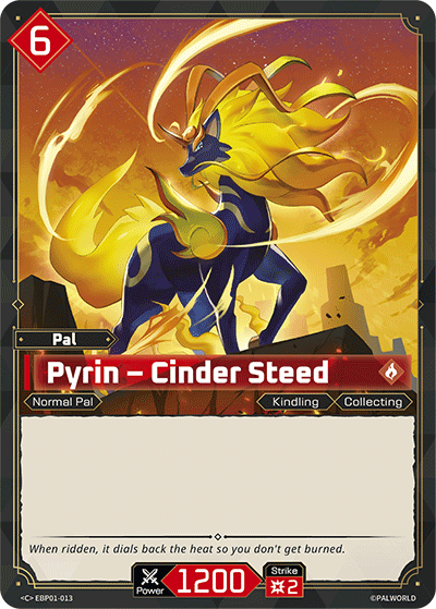 Pyrin – Cinder Steed