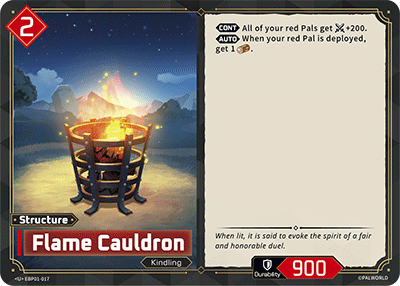 Flame Cauldron