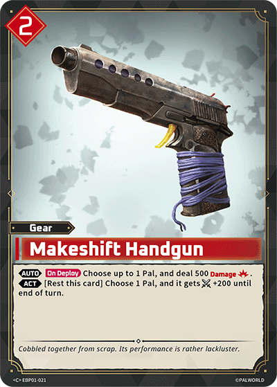 Makeshift Handgun