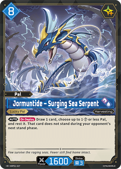 Jormuntide – Surging Sea Serpent
