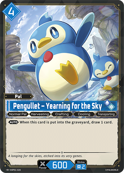 Pengullet – Yearning for the Sky