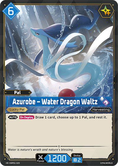 Azurobe – Water Dragon Waltz