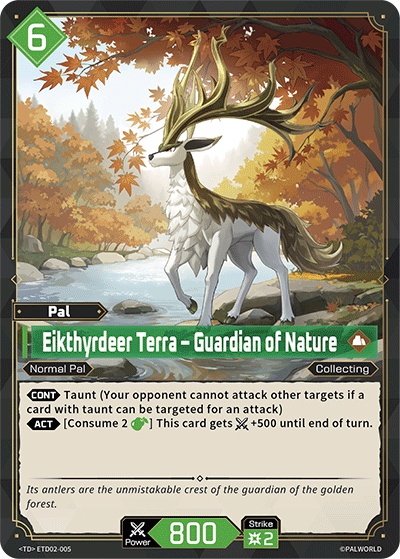 Eikthyrdeer Terra – Guardian of Nature