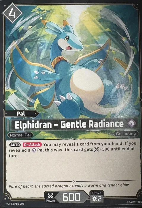 Elphidran – Gentle Radiance