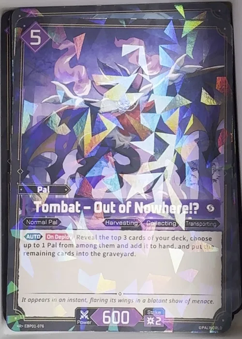 Tombat – Out of Nowhere!?