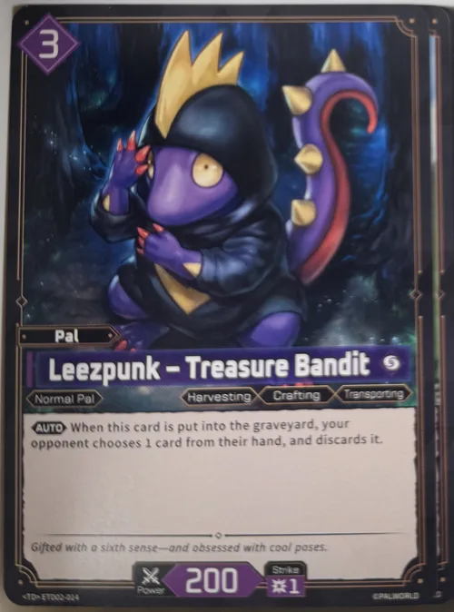 Leezpunk – Treasure Bandit