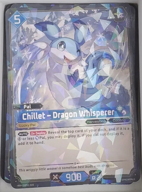 Chillet – Dragon Whisperer