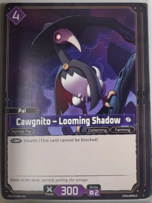 Cawgnito – Looming Shadow
