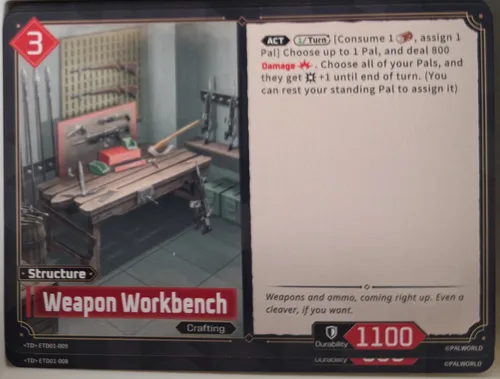 Weapon Workbench