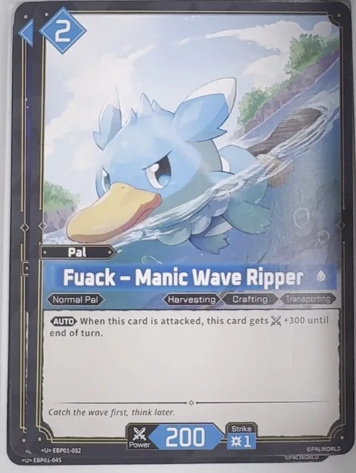Fuack – Manic Wave Ripper