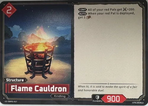 Flame Cauldron