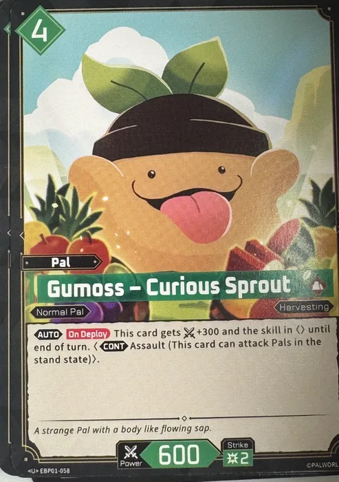 Gumoss – Curious Sprout