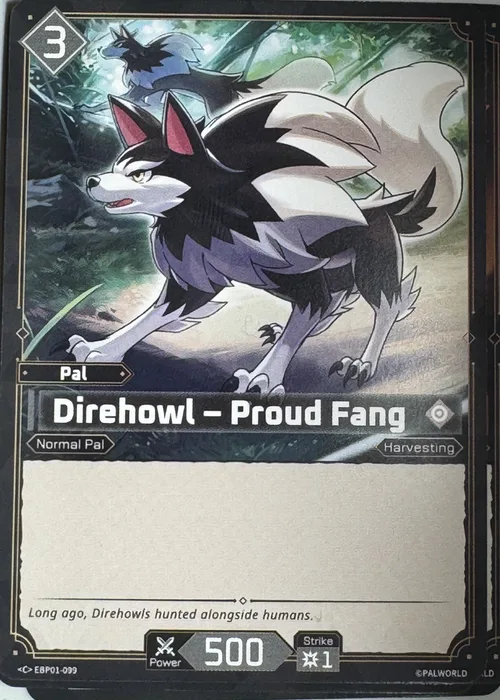 Direhowl – Proud Fang