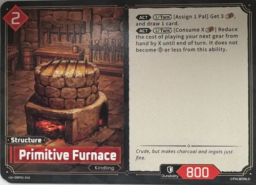 Primitive Furnace