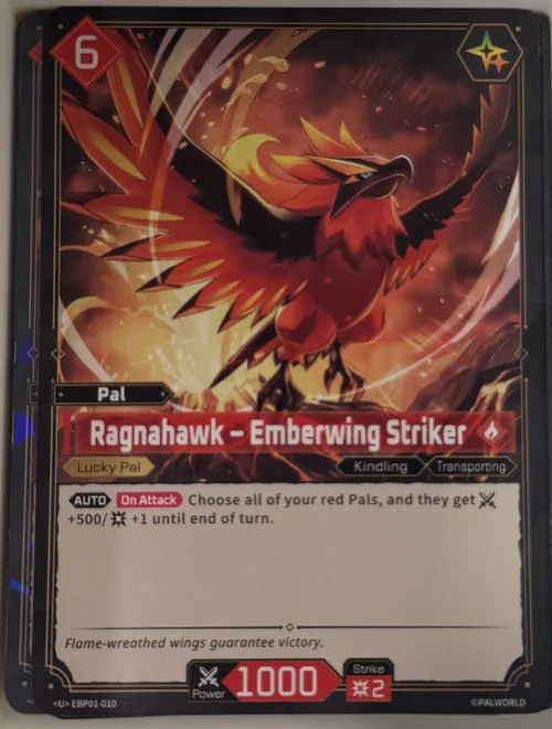 Ragnahawk – Emberwing Striker