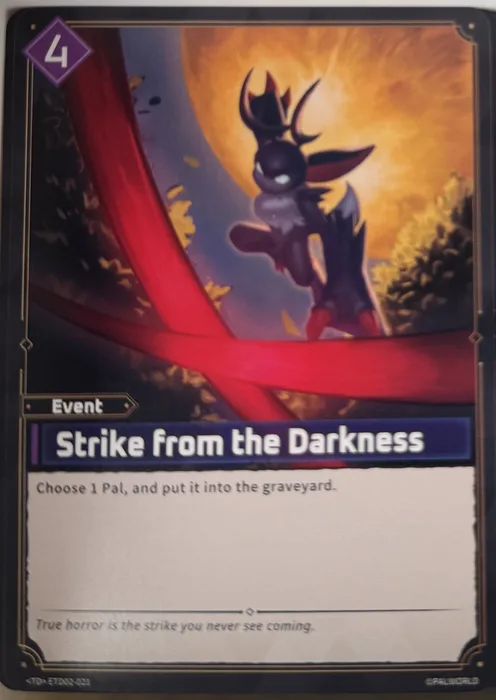 Strike from the Darkness
